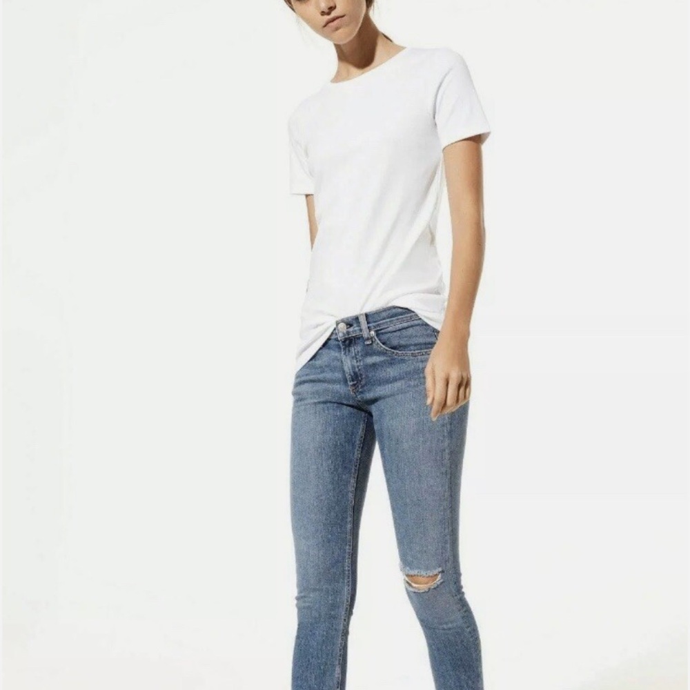 Rag and Bone Blue Women's Jeans